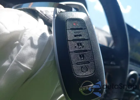 2024 Nissan Sentra Sr Xtronic Cvt из США, поврежденный, VIN 3N1AB8DV8RY284776